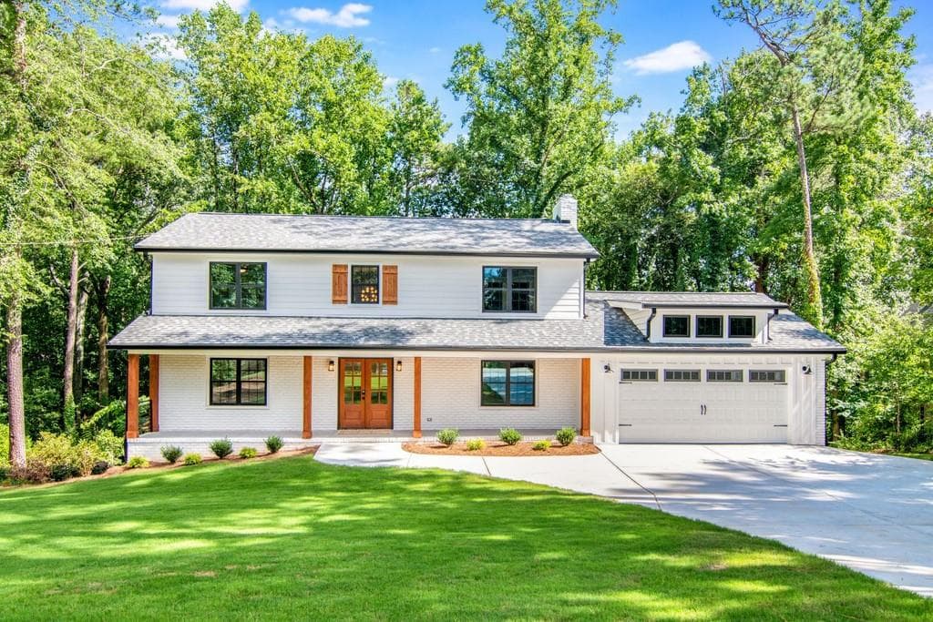 4 bedroom, 4 bathroom, 2,950 sq ft single family residence sold at 1575 Harts Mill Road, Atlanta, GA 30319