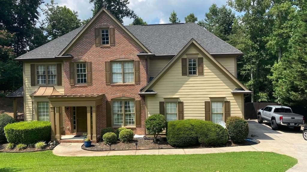 5 bedroom, 5 bathroom, 4,359 sq ft single family residence sold at 5175 Christopher Hollow, Alpharetta, GA 30004