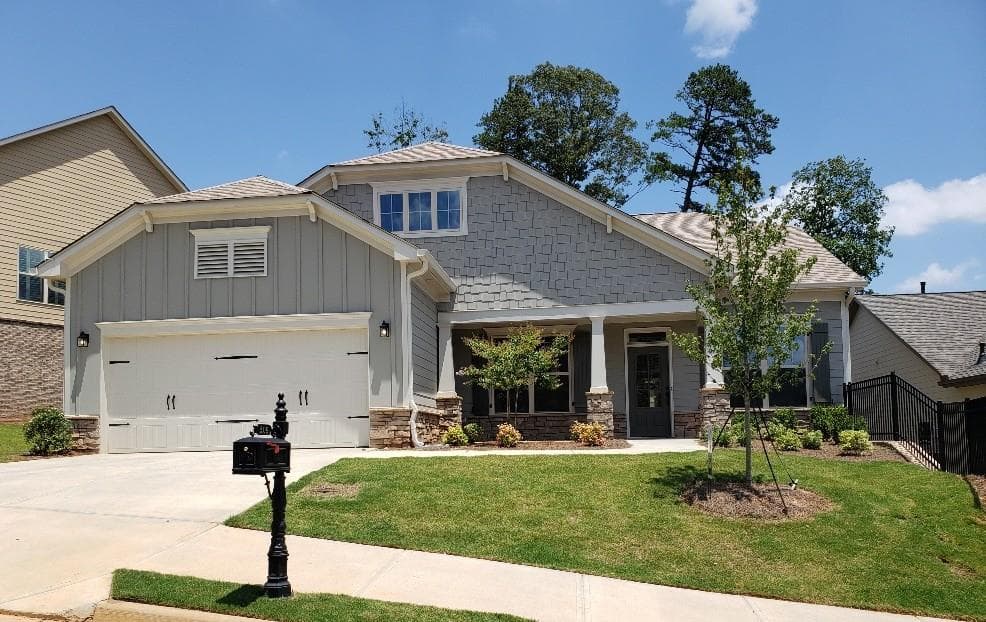 2 bedroom, 2 bathroom, 2,091 sq ft single family residence sold at 509 Laurel Grove, Canton, GA 30114