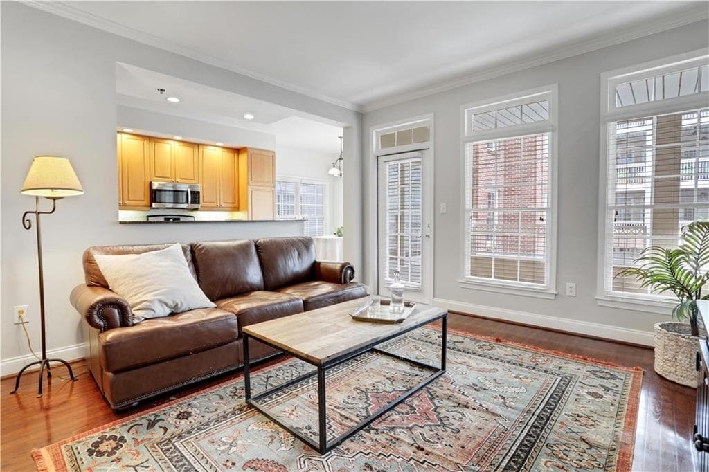 2 bedroom, 2 bathroom, 1,350 sq ft condominium sold at 50 Biscayne Drive 3108, Atlanta, GA 30309