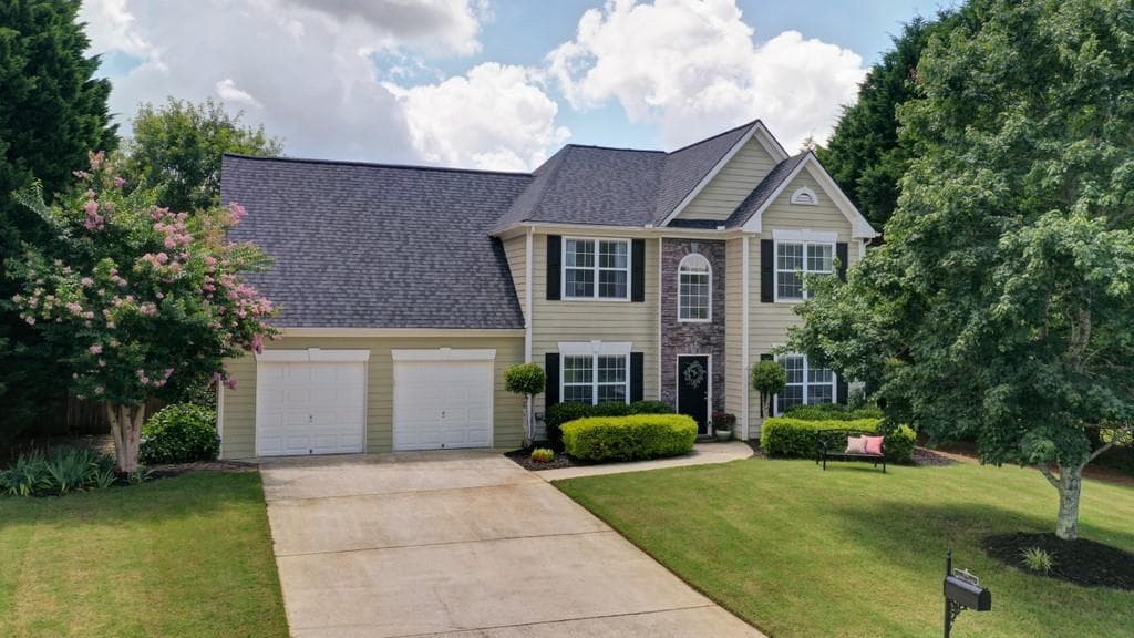 3 bedroom, 3 bathroom, 2,822 sq ft single family residence sold at 1025 Hallman Terrace, Marietta, GA 30064
