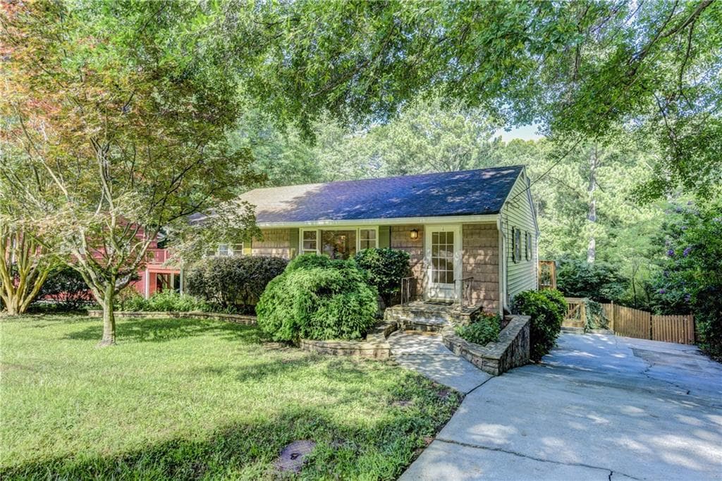 4 bedroom, 2 bathroom, 2,160 sq ft single family residence sold at 2169 Rando Lane, Atlanta, GA 30318