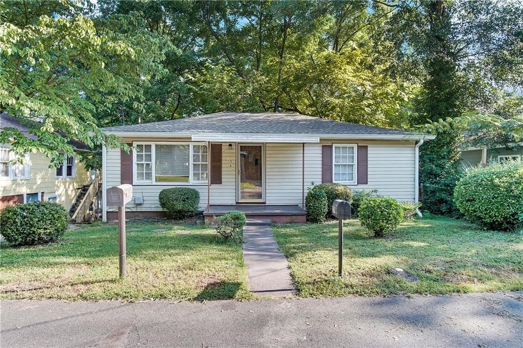 4 bedroom, 2 bathroom, 1,064 sq ft single family residence sold at 2379 Dupree Avenue, Atlanta, GA 30318