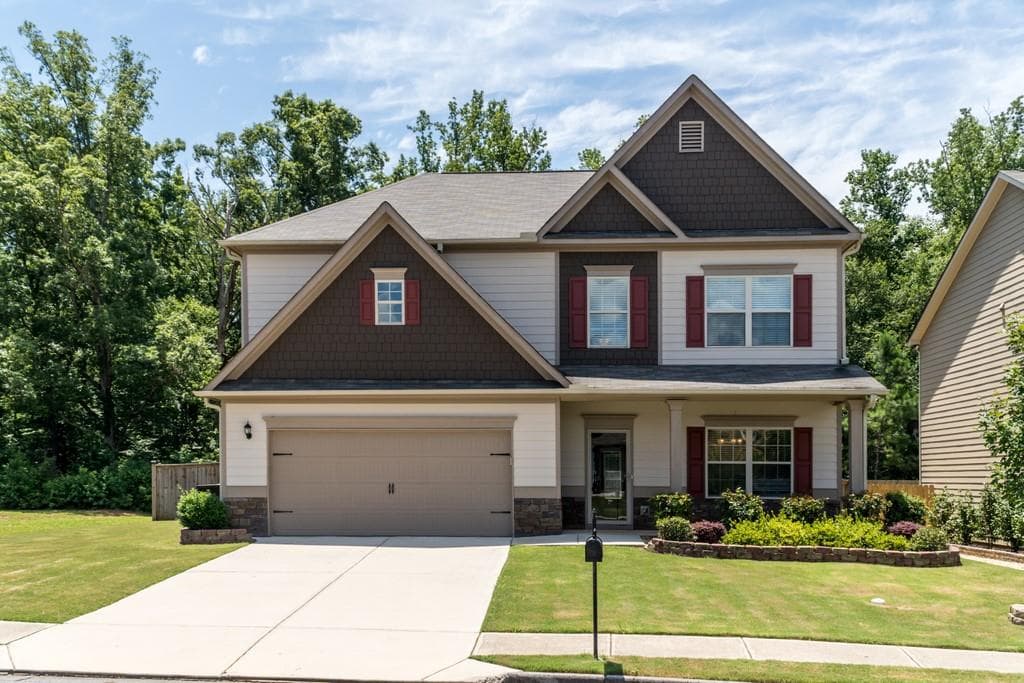 4 bedroom, 3 bathroom, 3,025 sq ft single family residence sold at 522 Ivy Chase Loop, Dallas, GA 30157