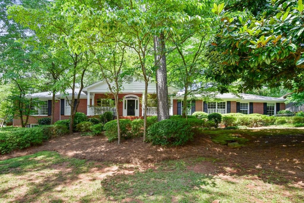 5 bedroom, 6 bathroom, 6,441 sq ft single family residence sold at 1486 Epping Forest Drive, Brookhaven, GA 30319