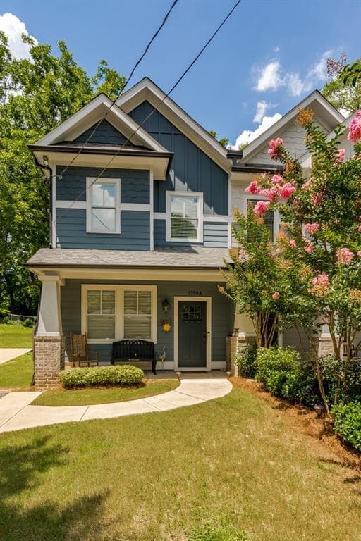 3 bedroom, 3 bathroom, 1,745 sq ft townhouse sold at 1358 Binder Place, Atlanta, GA 30307