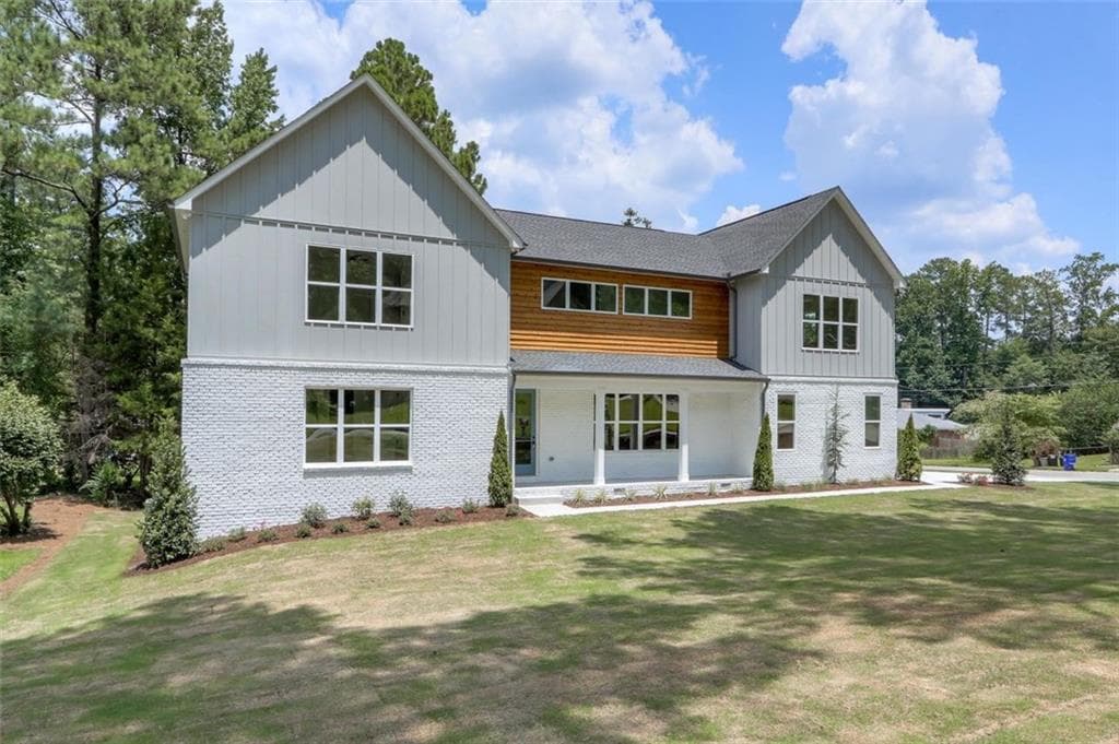 5 bedroom, 6 bathroom, 4,811 sq ft single family residence sold at 2336 Academy Court, Atlanta, GA 30345