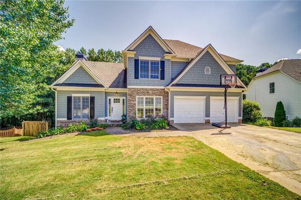 5 bedroom, 4 bathroom, 2,856 sq ft single family residence sold at 525 Autumn Walk, Canton, GA 30114