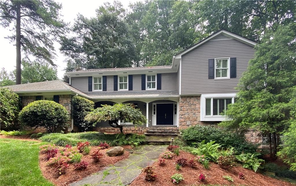 5515 Cross Gate Court, Sandy Springs, GA 30327 — most recent listing photo