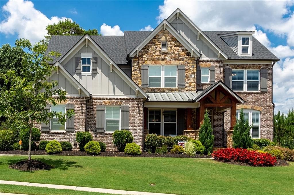 6 bedroom, 5 bathroom, 4,441 sq ft single family residence sold at 304 Harvest View Terrace, Woodstock, GA 30188