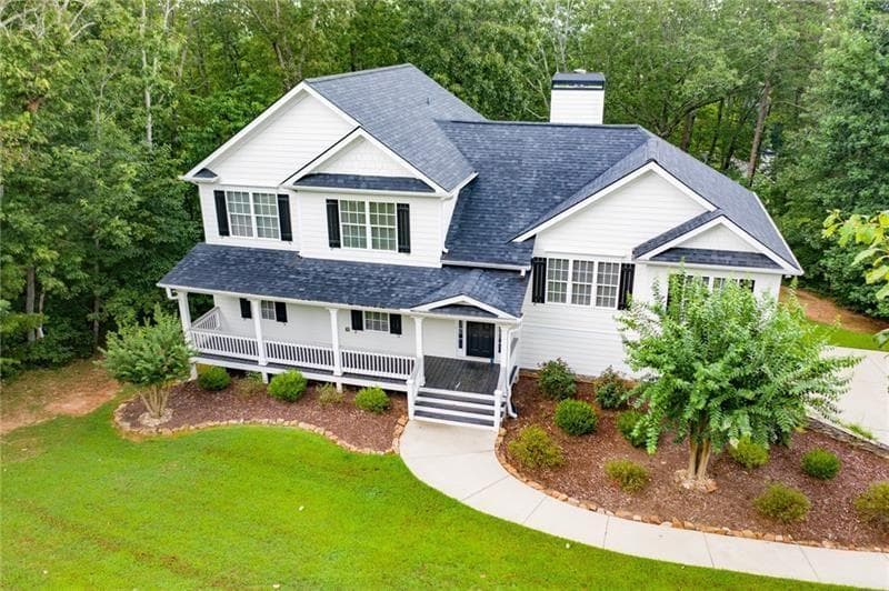 4 bedroom, 3 bathroom, 2,462 sq ft single family residence sold at 111 Silver Creek Drive, Canton, GA 30114
