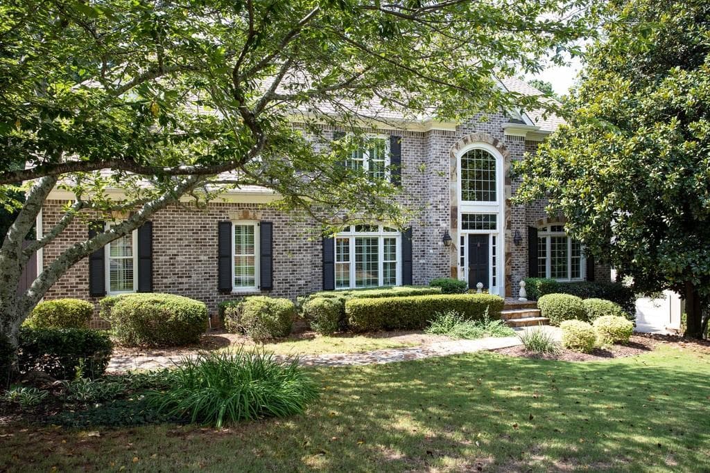 6 bedroom, 5 bathroom, 3,742 sq ft single family residence sold at 412 Ranger Passage, Alpharetta, GA 30005