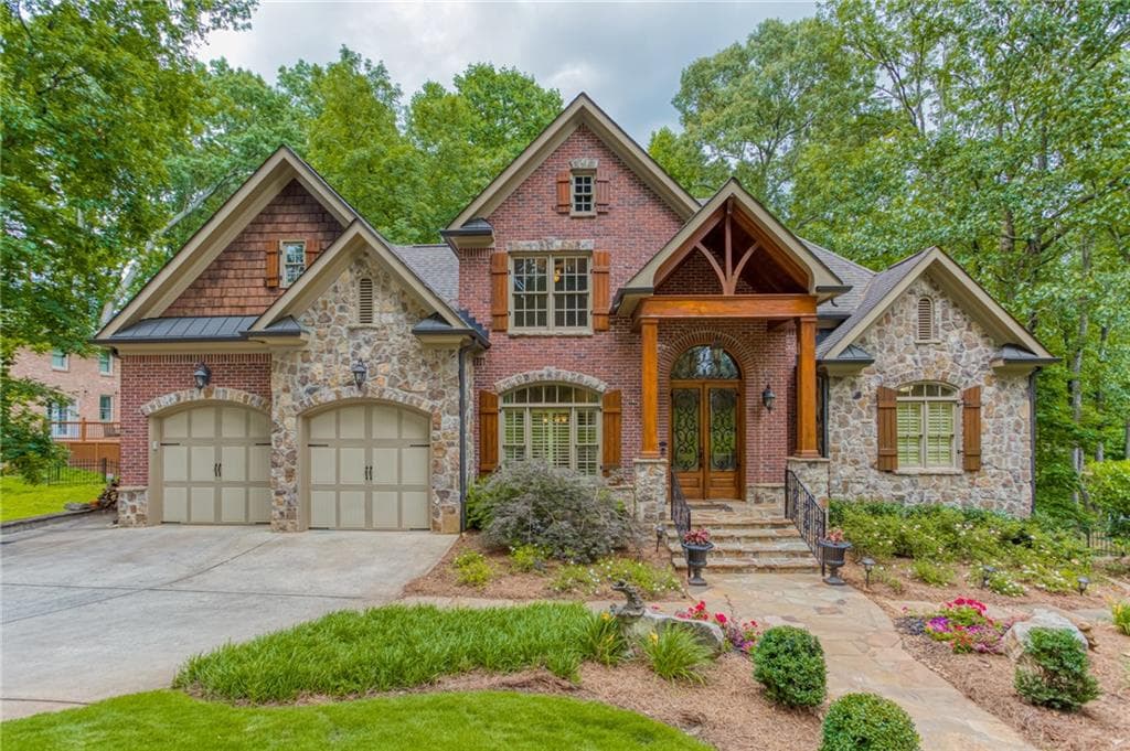 4 bedroom, 4 bathroom, 2,522 sq ft single family residence sold at 3713 Hickory Circle, Smyrna, GA 30080 — photo 1 of 1