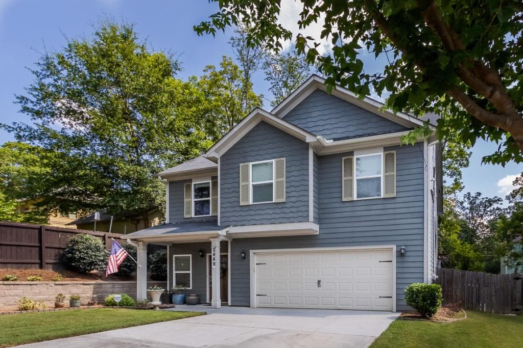 3 bedroom, 3 bathroom, 2,702 sq ft single family residence sold at 2449 Brantley Street, Atlanta, GA 30318