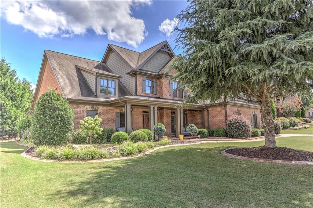 4 bedroom, 4 bathroom, 4,183 sq ft single family residence sold at 202 Slate Drive, Buford, GA 30518