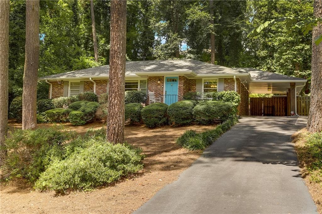 3 bedroom, 2 bathroom, 1,861 sq ft single family residence sold at 1759 Rosalind Drive, Atlanta, GA 30329
