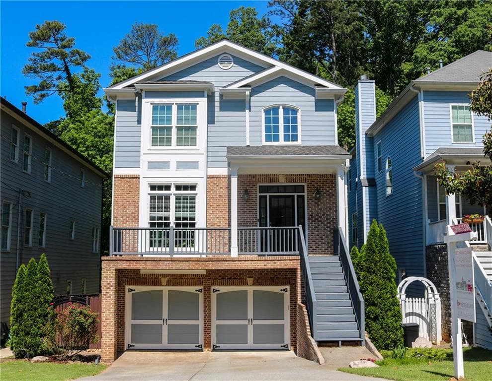 3 bedroom, 4 bathroom, 3,340 sq ft single family residence sold at 3242 Cates Avenue, Brookhaven, GA 30319