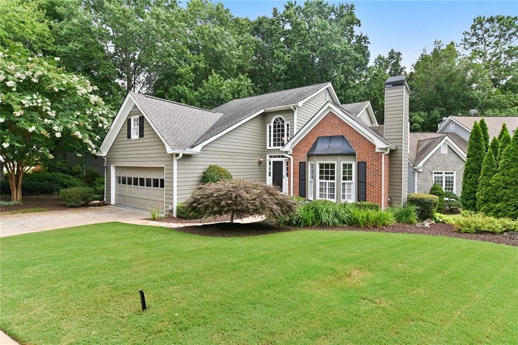 4 bedroom, 3 bathroom, 2,071 sq ft single family residence sold at 7145 Harbour Landing, Alpharetta, GA 30005