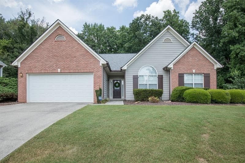 3 bedroom, 2 bathroom, 1,972 sq ft single family residence sold at 1665 Keylake Drive, Suwanee, GA 30024