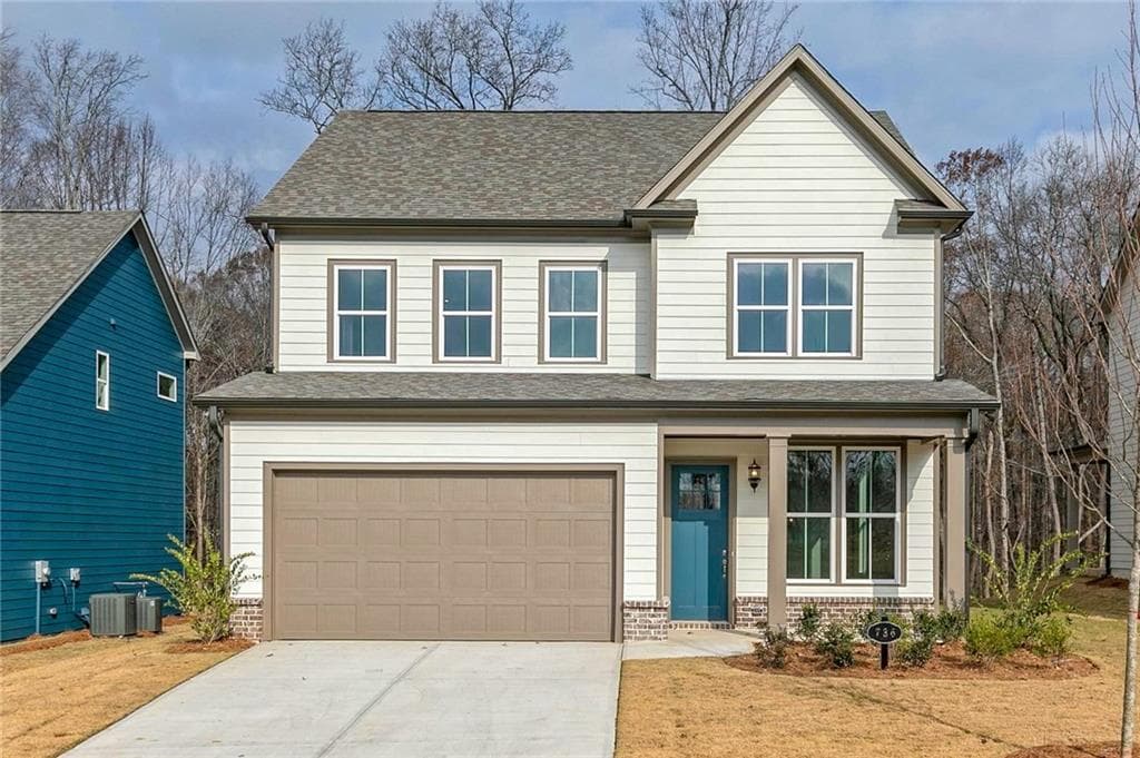 736 Bridgeview Drive, Holly Springs, GA 30115 — most recent listing photo