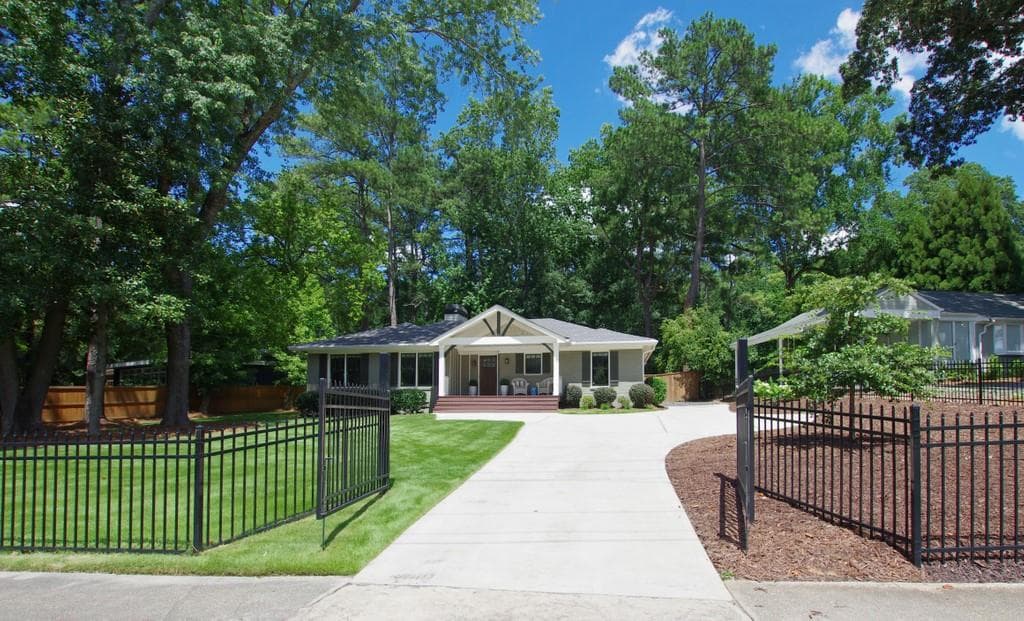 4 bedroom, 3 bathroom, 2,581 sq ft single family residence sold at 2011 Lenox Road, Atlanta, GA 30306