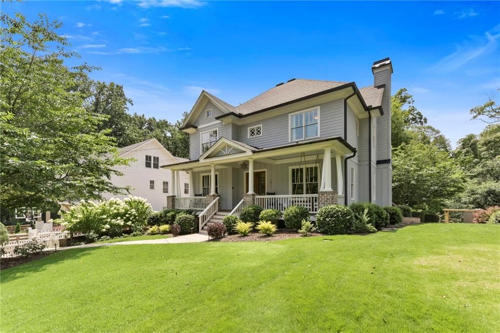 5 bedroom, 5 bathroom, 5,139 sq ft single family residence sold at 1811 Harper Street, Atlanta, GA 30318