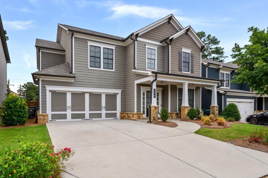 4 bedroom, 3 bathroom, 3,118 sq ft single family residence sold at 175 Still Pine Bend, Smyrna, GA 30082