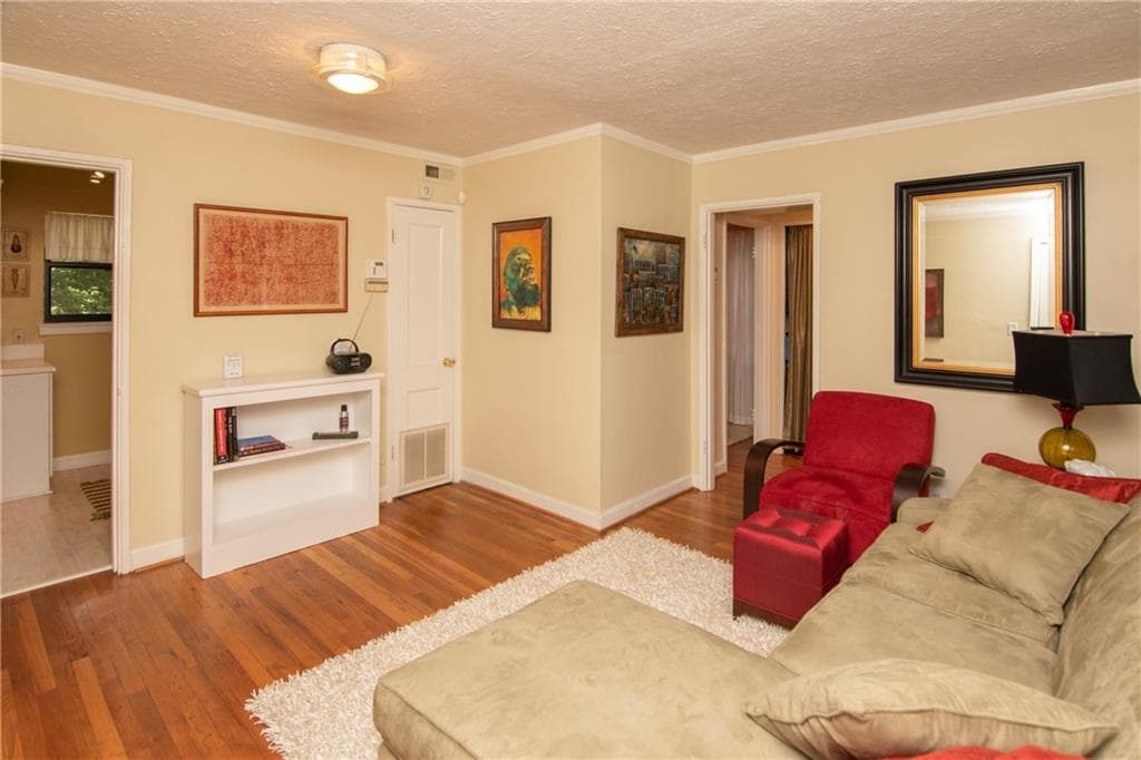 1 bedroom, 1 bathroom, 435 sq ft condominium sold at 314 3rd Street 4, Atlanta, GA 30308