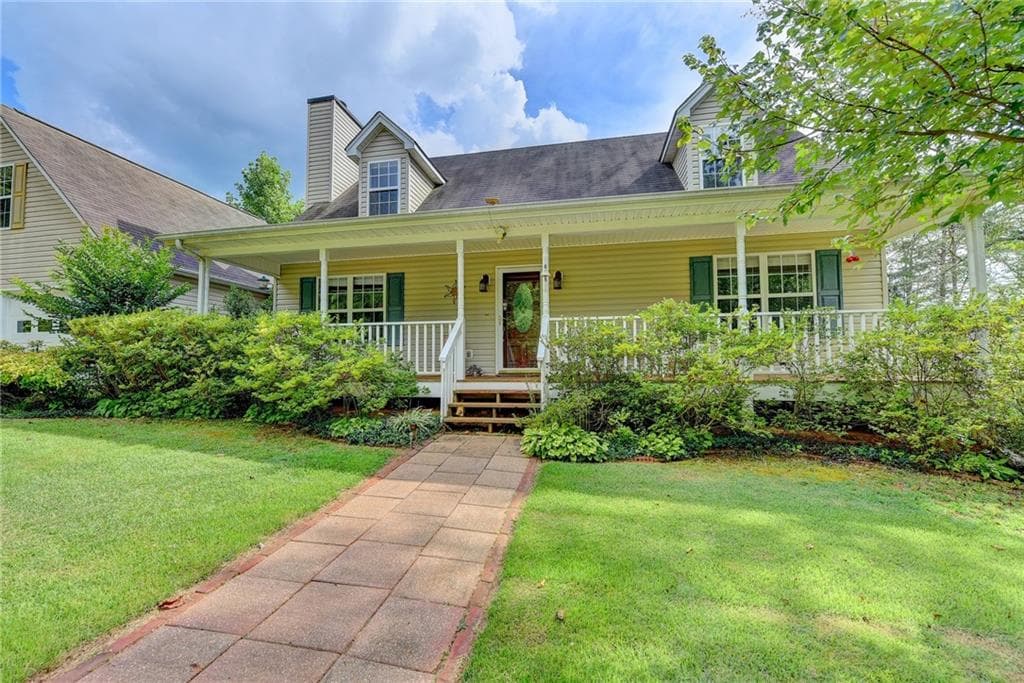 5555 Wg Robinson Road, Dawsonville, GA 30506 — most recent listing photo