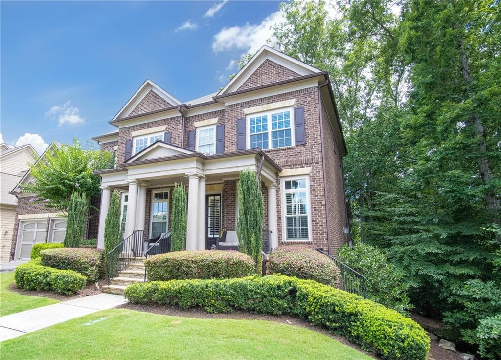 2157 McFarlin Lane, Milton, GA 30004 — most recent listing photo