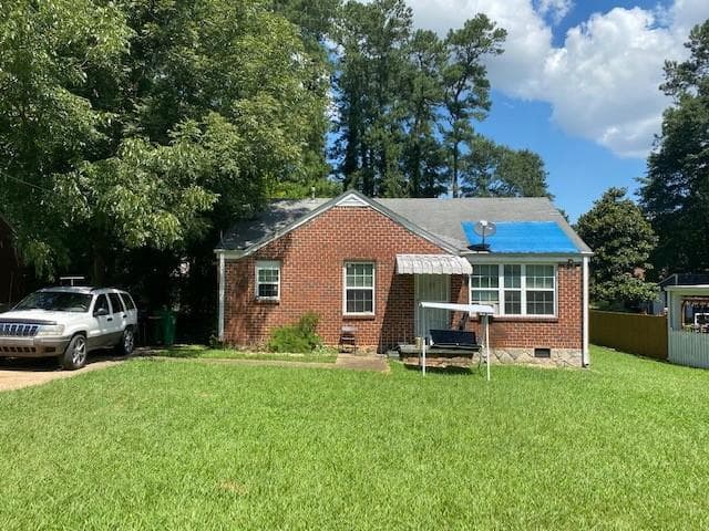 3 bedroom, 1 bathroom, 875 sq ft single family residence sold at 1554 Columbia Circle, Decatur, GA 30032