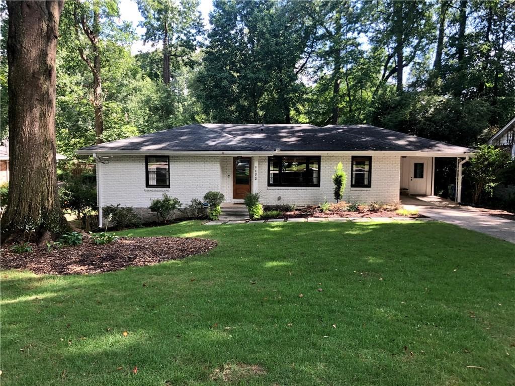 3 bedroom, 2 bathroom, 1,450 sq ft single family residence sold at 1172 Blueberry Trail, Decatur, GA 30033