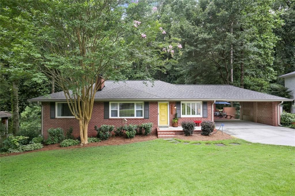 6036 Kayron Drive, Atlanta, GA 30328 — most recent listing photo
