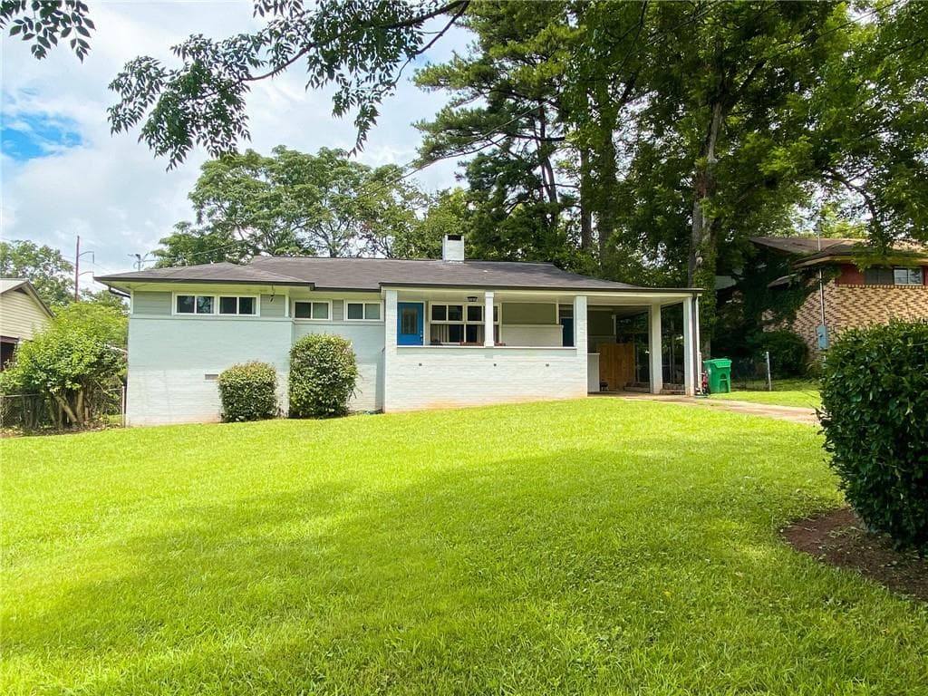 3 bedroom, 2 bathroom, 1,362 sq ft single family residence sold at 3376 Homera Place, Decatur, GA 30032
