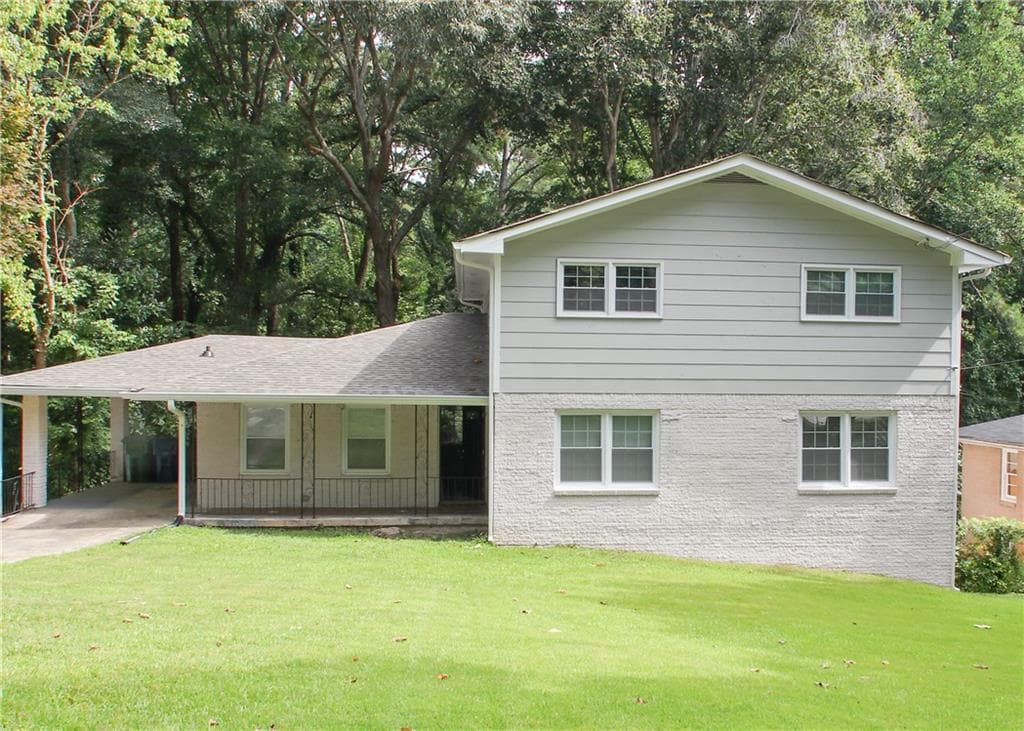 5 bedroom, 4 bathroom, 2,706 sq ft single family residence sold at 2717 Hedgewood Drive, Atlanta, GA 30311