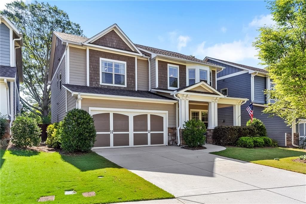 4 bedroom, 3 bathroom, 2,938 sq ft single family residence sold at 2657 Parks Edge Drive, Smyrna, GA 30080 — photo 1 of 1