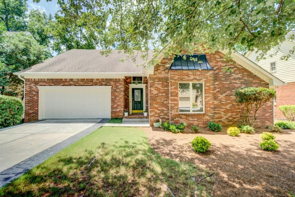4 bedroom, 4 bathroom, 5,000 sq ft single family residence sold at 1083 MIll Creek Manor, Brookhaven, GA 30319