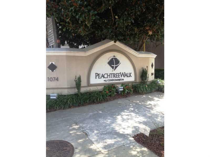 2 bedroom, 1,000 sq ft condominium sold at 1075 Peachtree Walk A511, Atlanta, GA 30309