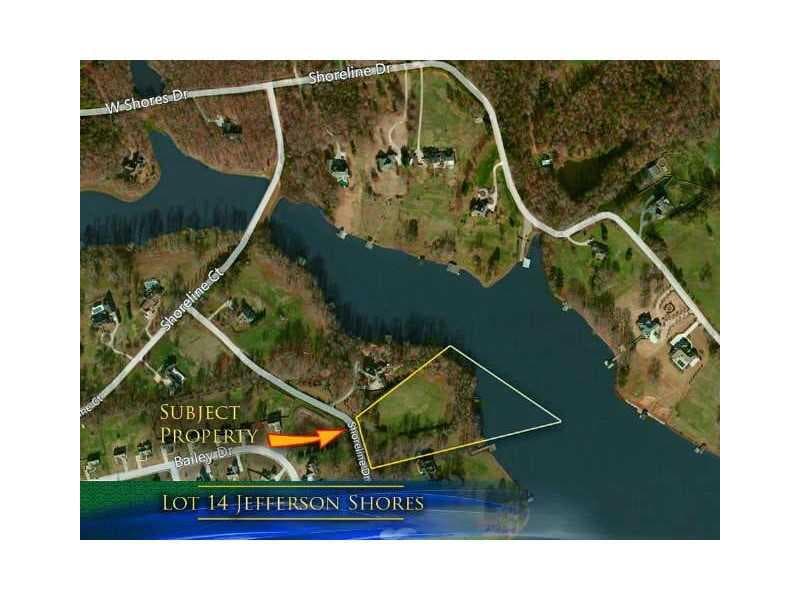 single family residence sold at Lot 14 Shoreline Drive, Jefferson, GA 30549