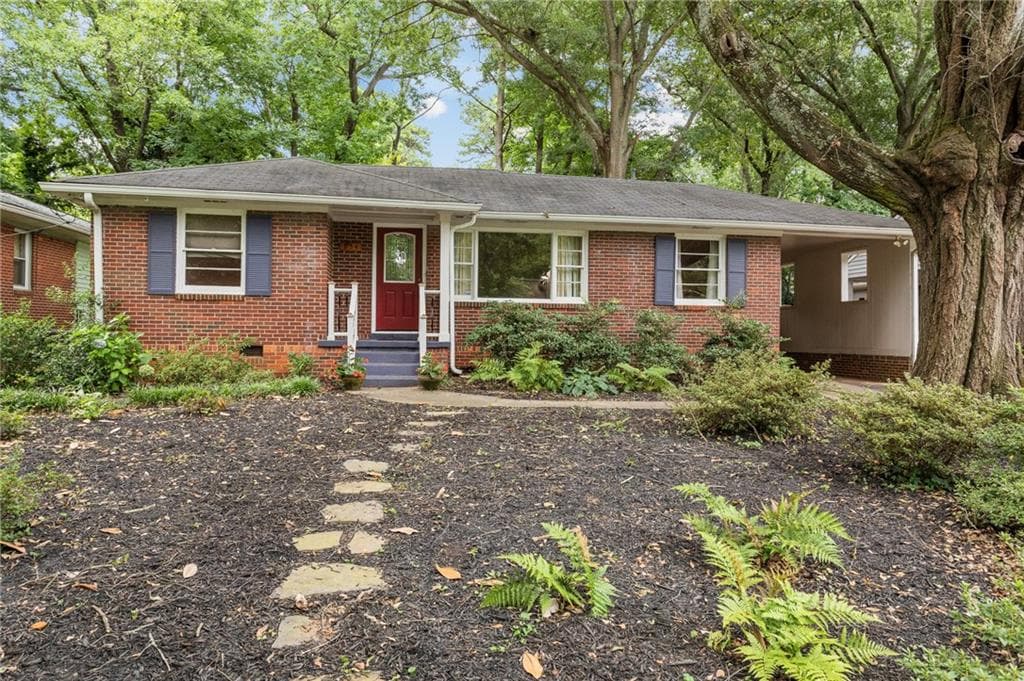 3 bedroom, 2 bathroom, 1,074 sq ft single family residence sold at 854 Stokeswood Avenue, Atlanta, GA 30316