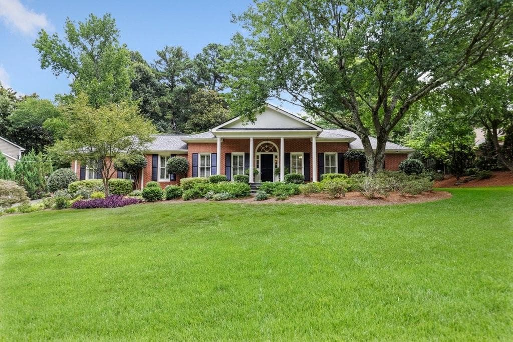 4 bedroom, 2 bathroom, 2,632 sq ft single family residence sold at 4353 Glengary Drive, Atlanta, GA 30342