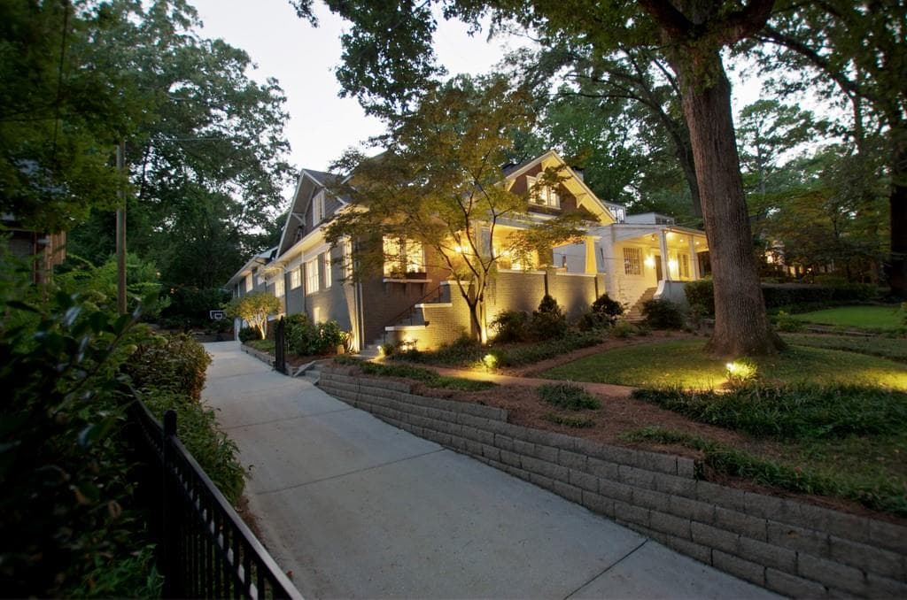 5 bedroom, 5 bathroom, 5,182 sq ft single family residence sold at 1448 N Morningside Drive, Atlanta, GA 30306