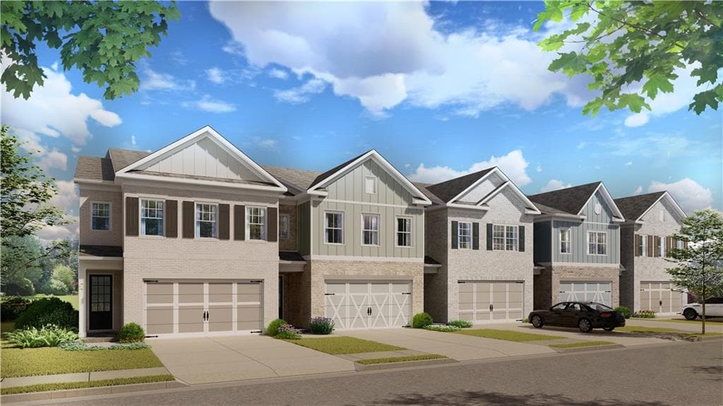 3 bedroom, 3 bathroom, 2,325 sq ft townhouse sold at 6010 Bracken Brown Drive, Alpharetta, GA 30004