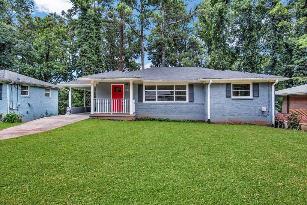 4 bedroom, 2 bathroom, 1,513 sq ft single family residence sold at 3011 Monterey Drive, Decatur, GA 30032