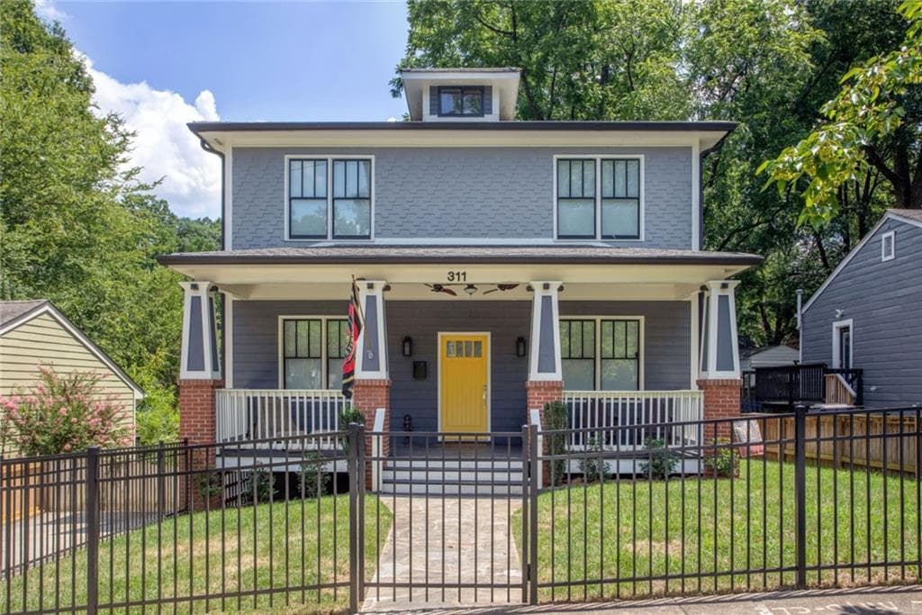 5 bedroom, 3 bathroom, 3,328 sq ft single family residence sold at 311 Clifton Road, Atlanta, GA 30307