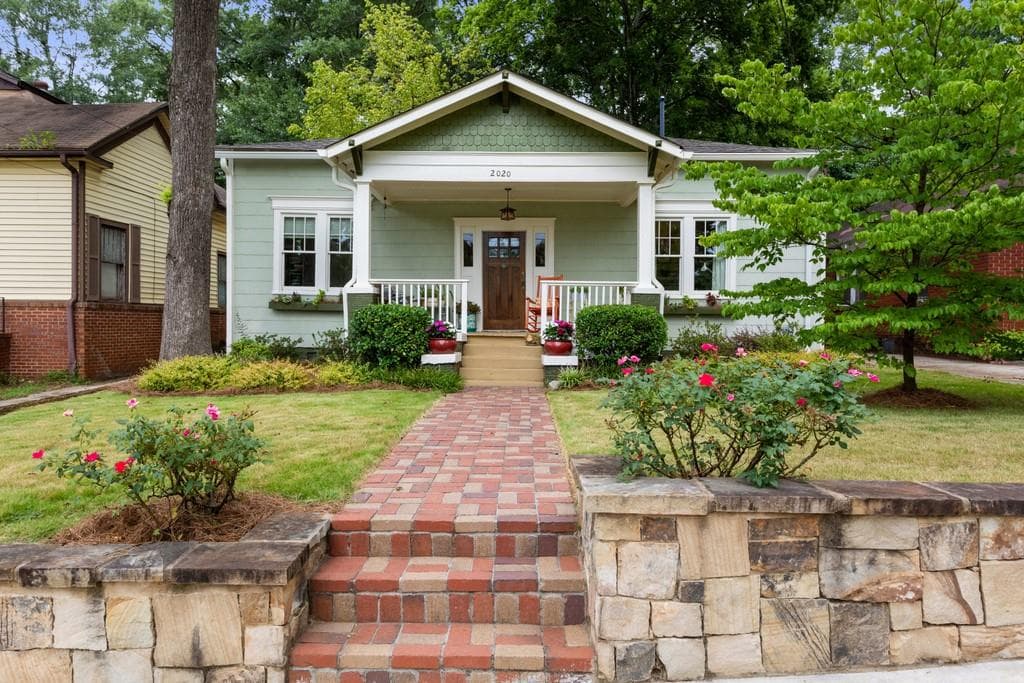 2 bedroom, 1 bathroom, 1,228 sq ft single family residence sold at 2020 Delano Drive, Atlanta, GA 30317
