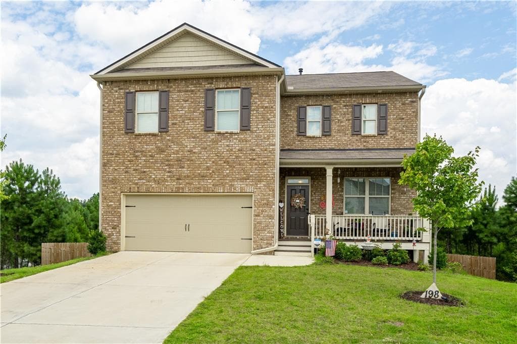 4 bedroom, 3 bathroom, 3,321 sq ft single family residence sold at 198 Possum Creek Lane, Dallas, GA 30132