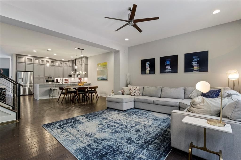 4 bedroom, 5 bathroom, 3,145 sq ft townhouse sold at 1388 La France Street 11, Atlanta, GA 30307