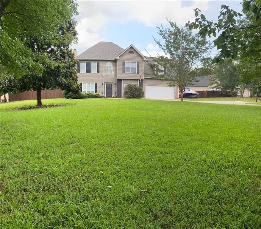 4 bedroom, 4 bathroom single family residence sold at 5343 Forest Ridge Drive, Loganville, GA 30052