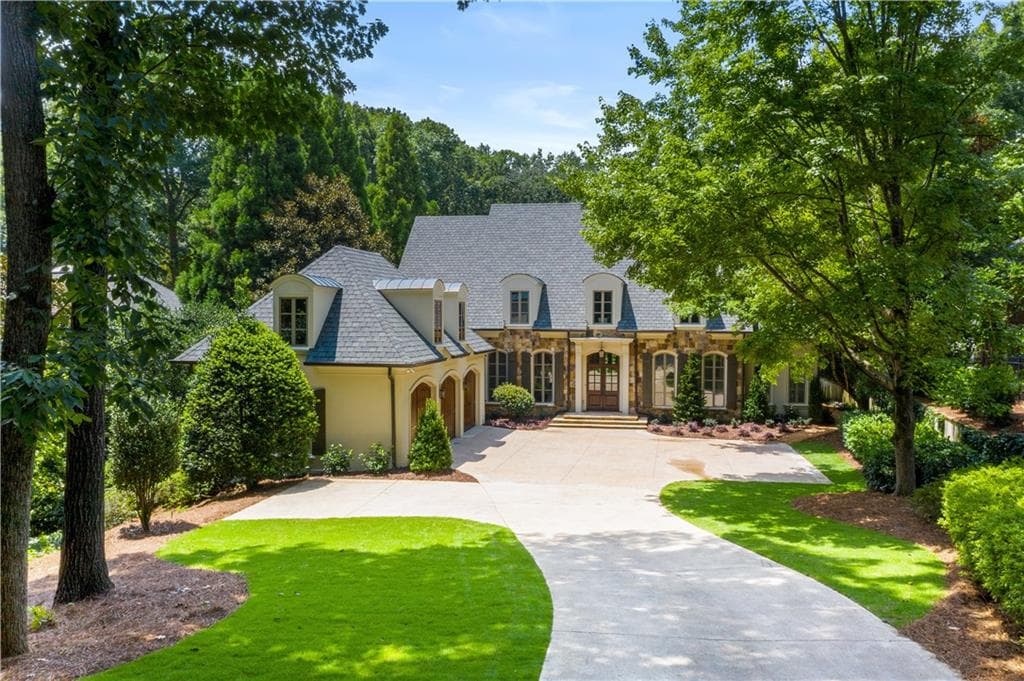 6 bedroom, 8 bathroom, 6,105 sq ft single family residence sold at 130 Blackland Road, Atlanta, GA 30342